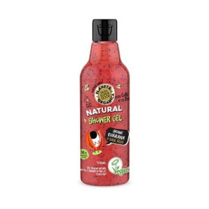  Żel pod prysznic ujędrniający Guarana & Nasiona Chia 250 ml SSG Planeta Or