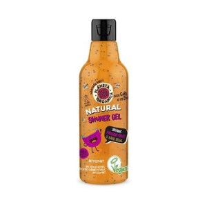 Żel pod prysznic Marakuja & Nasina bazylii 250 ml SSG Planeta Organica