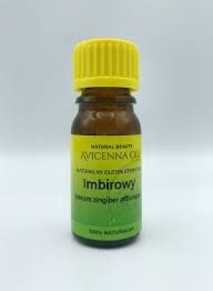 Olejek eteryczny imbirowy 7 ml Avicenna Oil