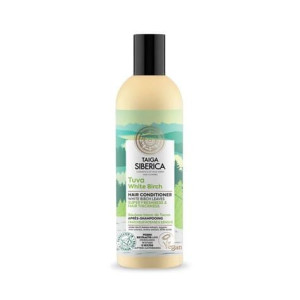 Odżywka do włosów z białą brzozą Odświeżenie 270 ml Natura Siberica