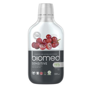 Płyn do płukania jamy ustnej Sensitive 500 ml Biomed