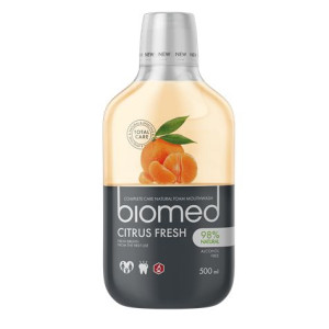 Płyn do płukania jamy ustnej odświeżający Citrus Fresh 500ml Biomed