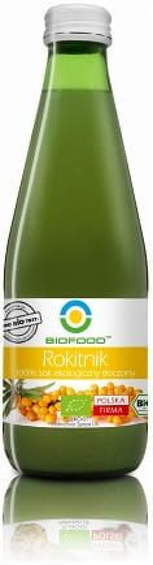 Sok z rokitnika BIO 300 ml Bio Food
