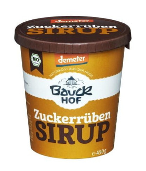 Melasa z buraka cukrowego Demeter BIO 450 g Bauck Hof