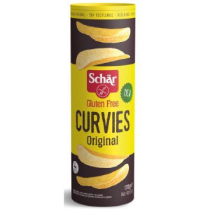 Chipsy ziemniaczane naturalne bezglutenowe 170 g SCHAR