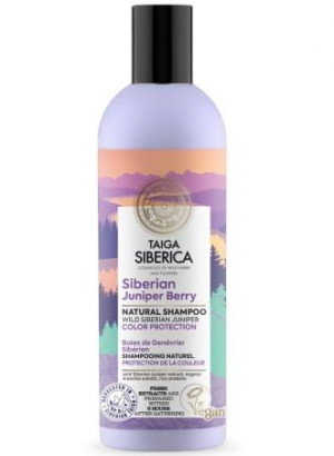 Szampon do włosów z jagodami syberyjskiego jałowca 270ml Natura Siberica