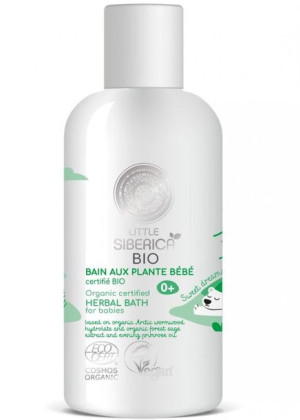 Płyn do kąpieli dla dzieci do codziennej pielęgnacji 250 ml Natura Siberica