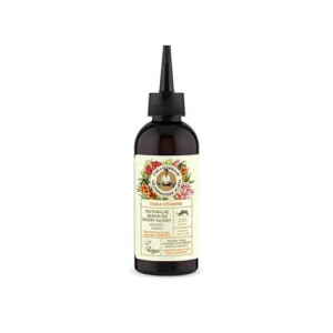 Serum do skóry głowy pobudzający wzrost z rokitnikiem 170 ml Babuszka Agafi
