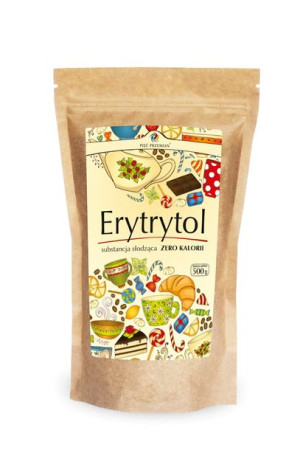 Erytrytol (torebka papierowa) 500 g Pięć Przemian