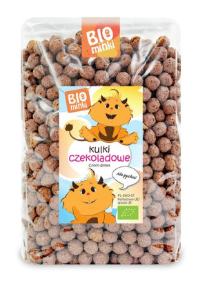 Kulki czekoladowe BIO 300 g Biominki