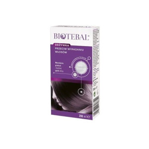  Odżywka do włosów przeciw wypadaniu 200 ml Biotebal