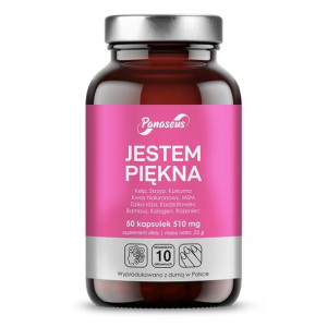 Jestem piękna - 50 kaps - Panaseus