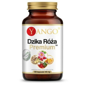 Dzika róża Premium™ - 120 kaps Yango