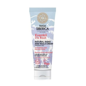 Krem do rąk i paznokci z korzeniem irysa Ochrona 75 ml Natura Siberica