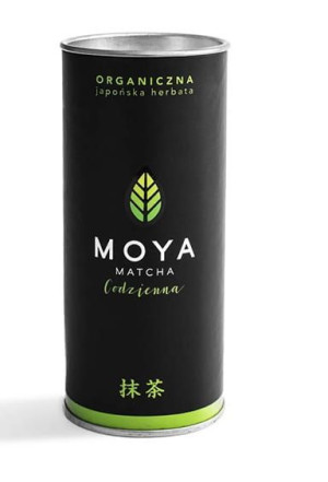  Herbata japońska zielona Matcha Codzienna w puszce BIO 30 g, MOYA MATCHA