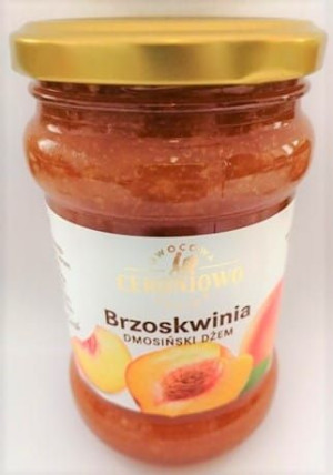 Dżem z brzoskwini 315 g Ceroniowo