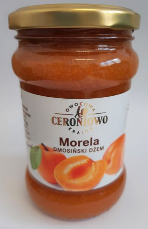 Dżem z moreli 315 g Ceroniowo
