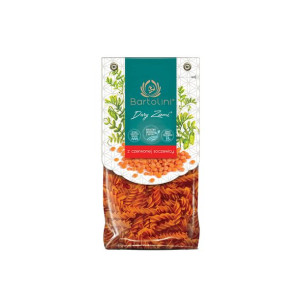 Makaron z czerwonej soczewicy Świderki nr 2 250 g Bartolini
