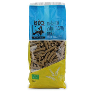 Makaron żytni razowy RURKA BIO 400 g Bio Planet