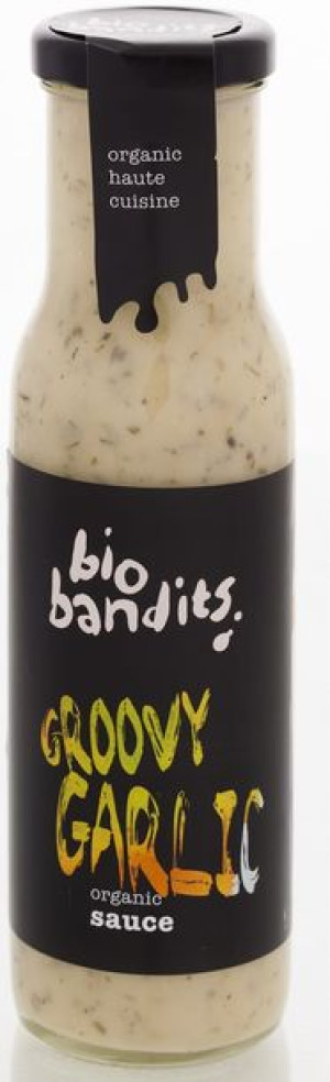  DRESSING WEGAŃSKI CZOSNKOWY BIO 250 ml  Bio Bandits