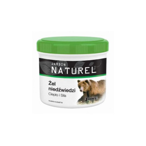  Żel niedźwiedzi na stawy rozgrzewający 500 ml Jardin
