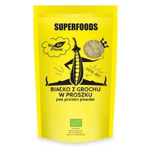 Białko Z Grochu W Proszku Bio 150 G - Bio Planet