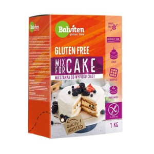 Mix do wypieków ciast bezglutenowy 1000 g Balviten
