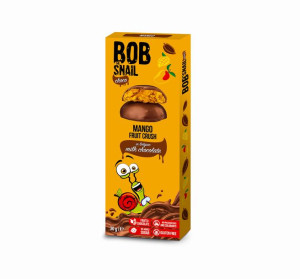 Przekąska mango w mlecznej czekoladzie 30 g BobSnail