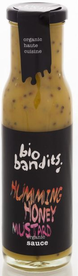 DRESSING WEGAŃSKI MUSZTARDOWY BIO 250 ml  Bio Bandits