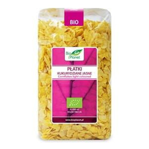 Płatki Kukurydziane Jasne Bio 250 G - Bio Planet