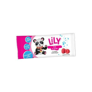 Lizak z witaminami na kaszel i na ból gardła 8 g Lily