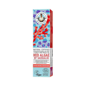 Pasta do zębów z czerwoną algą z Sachalina 85 g, BABUSZKA AGAFIA