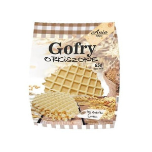 Gofry orkiszowe bez cukru 65 g Ania