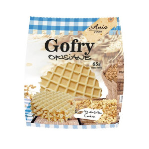 Gofry owsiane bez cukru 65 g ANIA