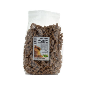 Makaron orkiszowo-razowy świderek 400 g Pronatura