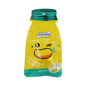  Drażetki odświeżające mięta + mango 16 g Dosfarm