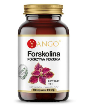 Forskolina - Pokrzywa indyjska - 90 kaps Yango