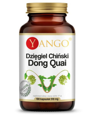 Dzięgiel Chiński - Dong Quai - 100 kaps. Yango