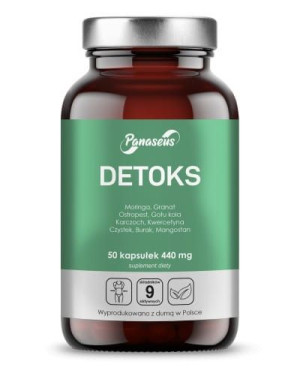 Detoks - 50 kapsułek - Panaseus