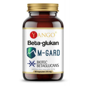 Beta-Glukan M-GARD® - 60 kaps Yango