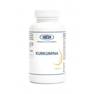 Kurkumina 90 Kapsułek - Jantar