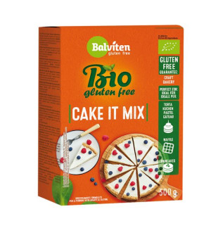 Mieszanka do wypieku ciasta bezglutenowa BIO 500 g Balviten