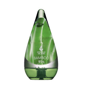 Żel do twarzy i ciała z bambusem 95% 250 ml Miracle Island