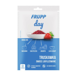 Truskawka owoce liofilizowane bez dodatku cukru 10 g Celiko