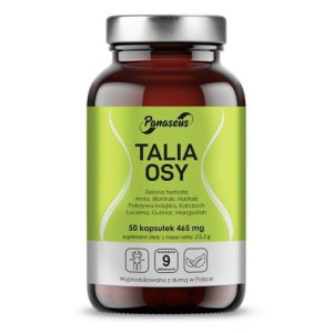 Talia osy - 50 kapsułek - Panaseus