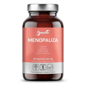 Menopauza 50 kaps Panaseus