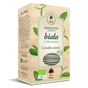 Herbata biała cejlońska BIO (25 x 1,5 g) Dary Natury