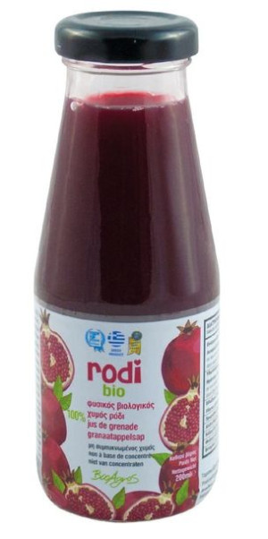 Sok z granatu NFC BIO 200 ml Bio Agros