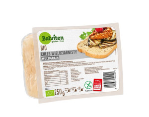 Chleb wieloziarnisty bezglutenowy BIO 250 g Balviten