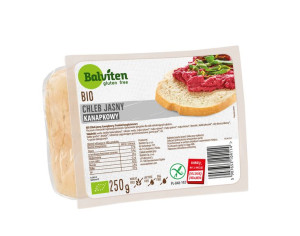 Chleb jasny kanapkowy bezglutenowy BIO 250 g Balviten